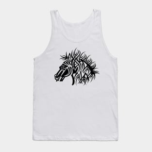 Tribal Horse Tank Top